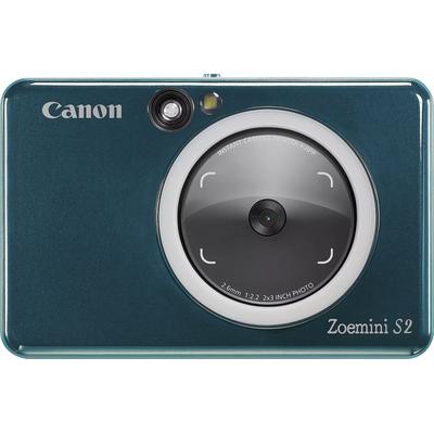 CANON Sofortbildkamera "Zoemini S2" Fotokameras grün (blaugrün) Digitalkameras