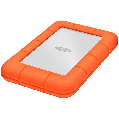 LACIE externe HDD-Festplatte "Rugged Mini 3.0" Festplatten Gr. 5 TB, orange