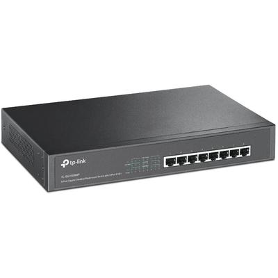 TP-LINK Netzwerk-Switch "TL-SG1008MP 8-Port Gigabit PoE+ Switch", schwarz, B:25,6cm H:8,3cm, Netzwerk-Switches Image