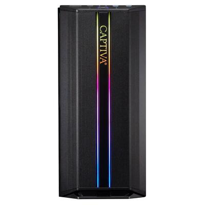 CAPTIVA Gaming-PC "Advanced Gaming I68-887", schwarz, Microsoft Windows 11 Home (64 Bit), 16 GB RAM 1000 GB SSD, Computer