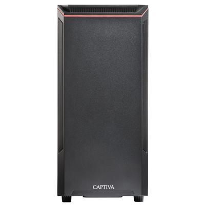 CAPTIVA Business-PC "Power Starter I75-128" Computer Gr. Microsoft Windows 11 Home (64 Bit), 8 GB RAM 250 GB SSD, schwarz