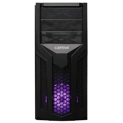 CAPTIVA Business-PC "Power Starter R77-999", schwarz, ohne Betriebssystem, 32 GB RAM 1000 GB SSD, Computer