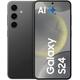 SAMSUNG Smartphone "Galaxy S24 256GB" Mobiltelefone AI-Funktionen schwarz (ony x black) Smartphone Android Bestseller