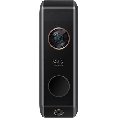 EUFY Überwachungskamera "Security by ANKER Video Doorbell Dual add on Doorbell 2K", schwarz, B:5,3cm H:16,5cm T:2,8cm, Überwachungskameras Image