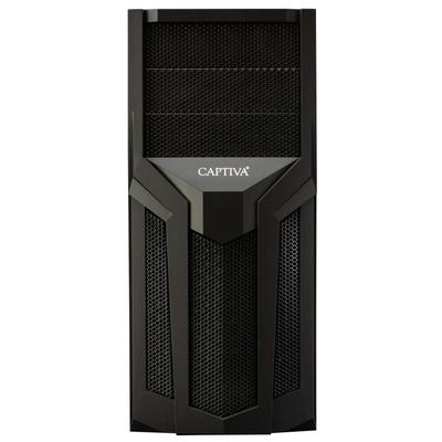 CAPTIVA Business-PC "Workstation I78-175", schwarz, Microsoft Windows 11 Home (64 Bit), 16 GB RAM 500 GB SSD, Computer
