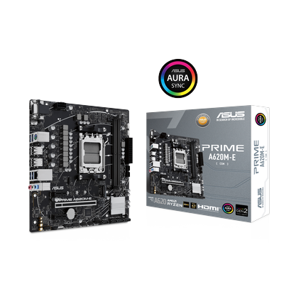 ASUS Mainboard "PRIME A620M-E-CSM" Mainboards schwarz