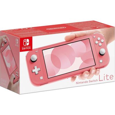 NINTENDO SWITCH Spielekonsole "Lite" Spielekonsolen pink Switch