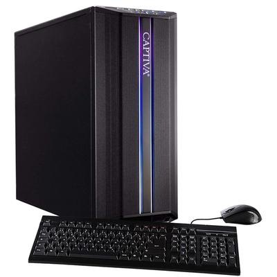 CAPTIVA Gaming-PC "Advanced Gaming R69-324", schwarz, Microsoft Windows 11 Home (64 Bit), 16 GB RAM 1000 GB SSD, Computer