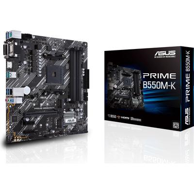 ASUS Mainboard "ASUS Prime B550M-K" Mainboards schwarz