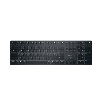 CHERRY Wireless-Tastatur "KW X ULP" Tastaturen schwarz