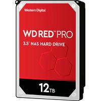 WESTERN DIGITAL HDD-NAS-Festplatte WD Red Pro Festplatten Gr. 12 TB, rot Festplatten