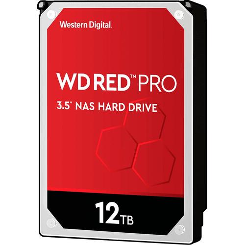 "WESTERN DIGITAL HDD-NAS-Festplatte ""WD Red Pro"" Festplatten Gr. 12 TB, rot 2 Festplatten"