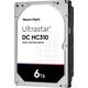 WESTERN DIGITAL HDD-Festplatte "Ultrastar DC HC310 6TB SAS" Festplatten Gr. 6 TB, silberfarben Festplatten