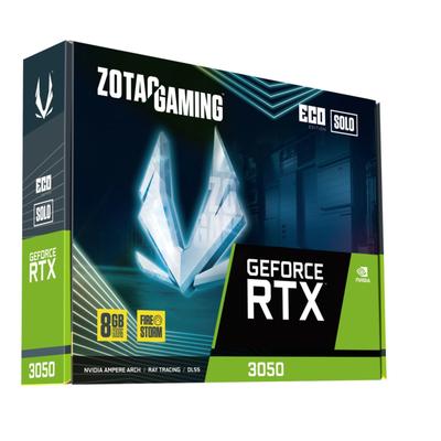 ZOTAC Grafikkarte "GAMING GeForce RTX 3050 Eco Solo" Grafikkarten eh13