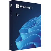 MICROSOFT Betriebssystem MS Windwos 11 Win Pro N FPP 64-bit in deutsch Software blau (eh13 s, s) PC-Software