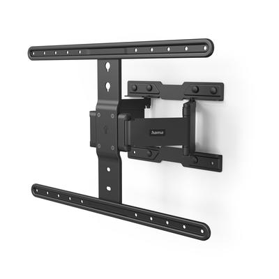 HAMA TV-Wandhalterung "ultraslim, schwenkbar, vollbeweglich, 37“-90", 43, 50, 55, 65, 75", schwarz, Gerätehalterungen Image