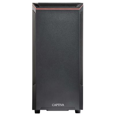 CAPTIVA Gaming-PC "Highend Gaming R77-551", schwarz, ohne Betriebssystem, 32 GB RAM 2000 GB SSD, Computer