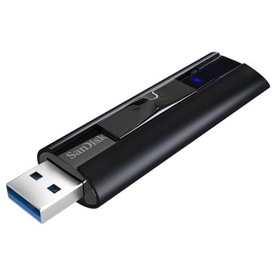 SANDISK USB-Stick "Cruzer Extreme Pro, USB 3.2, 420MB/s", schwarz, 1000 GB, USB-Sticks