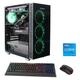 HYRICAN Gaming-PC "GAMEMAX Draco XD 7096" Computer Gr. Microsoft Windows 11 Home (64 Bit), 32 GB RAM 2000 GB SSD, schwarz Gaming PCs