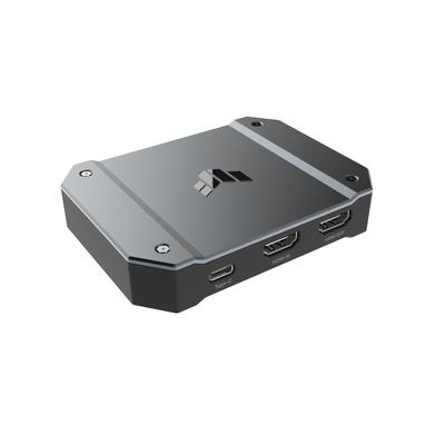 ASUS Streaming-Box "TUF Gaming Capture Box (CU4K30)" Streaming-Boxen silberfarben (silber) Internet-TV