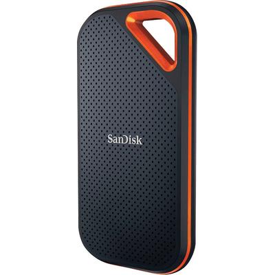 SANDISK externe SSD "Extreme Pro Portable SSD" Festplatten Gr. 2 TB, schwarz