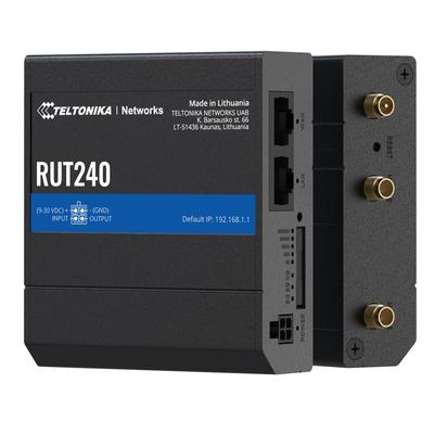 TELTONIKA Mobiler Router "RUT240", schwarz, B:15,10cm H:7,10cm T:17,70cm, Router