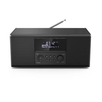 HAMA Digitalradio (DAB+) "DAB mit CD-Laufwerk, FM/Bluetooth/USB/Stereo DR1550CBT" Radios schwarz Digitalradio (DAB+)