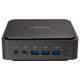 CAPTIVA Mini-PC "Mini PC Power Starter I76-503" Computer Gr. Microsoft Windows 11 Pro (64 Bit), 16 GB RAM 500 GB SSD, schwarz Mini PC