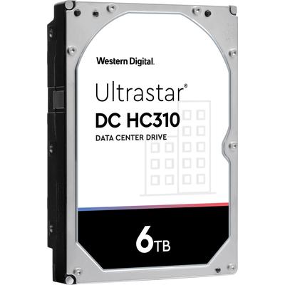 WESTERN DIGITAL HDD-Festplatte "Ultrastar DC HC310 6TB" Festplatten Gr. 6 TB, silberfarben Festplatten