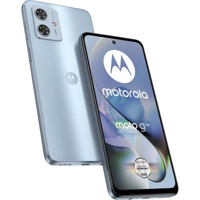 MOTOROLA Smartphone "MOTOROLA moto g54" Mobiltelefone blau (glacier blue) Smartphone Android