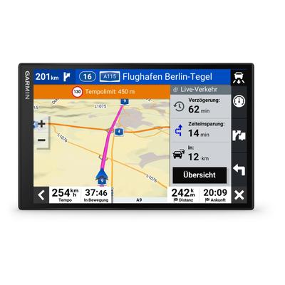 GARMIN PKW-Navigationsgerät "DriveSmart 86 EU, MT-S, GPS", schwarz, B:15cm H:10cm T:25cm, Navigationsgeräte, Bluetooth