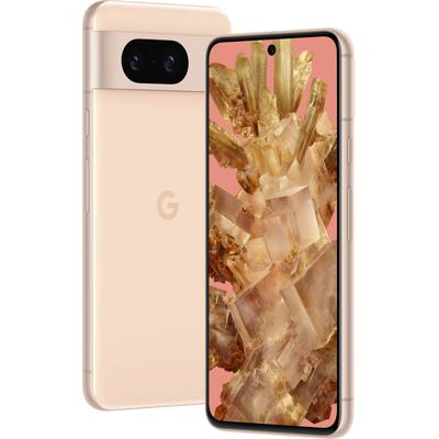 GOOGLE Smartphone "Pixel 8, 128GB", rosa (rose), 128 GB, Mobiltelefone Image