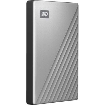WD externe HDD-Festplatte "My Passport Ultra", silber (silberfarben), 2 TB, Festplatten Image