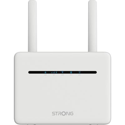 STRONG WLAN-Router "4G LTE Dualband Router" Router bis zu 1200 Mbits weiß WLAN-Router