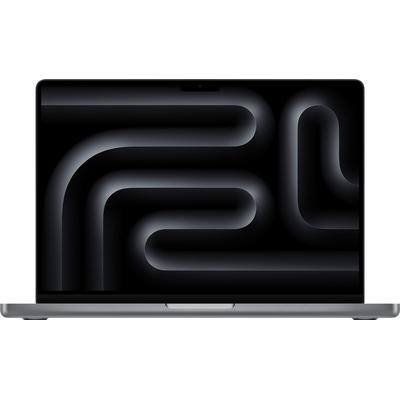 APPLE Notebook "MacBook Pro 14''" Notebooks Gr. 24 GB RAM 2000 GB SSD, grau (space grau) MacBook Air Pro