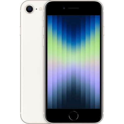 APPLE Smartphone "iPhone SE (2022)" Mobiltelefone beige (starlight) iPhone