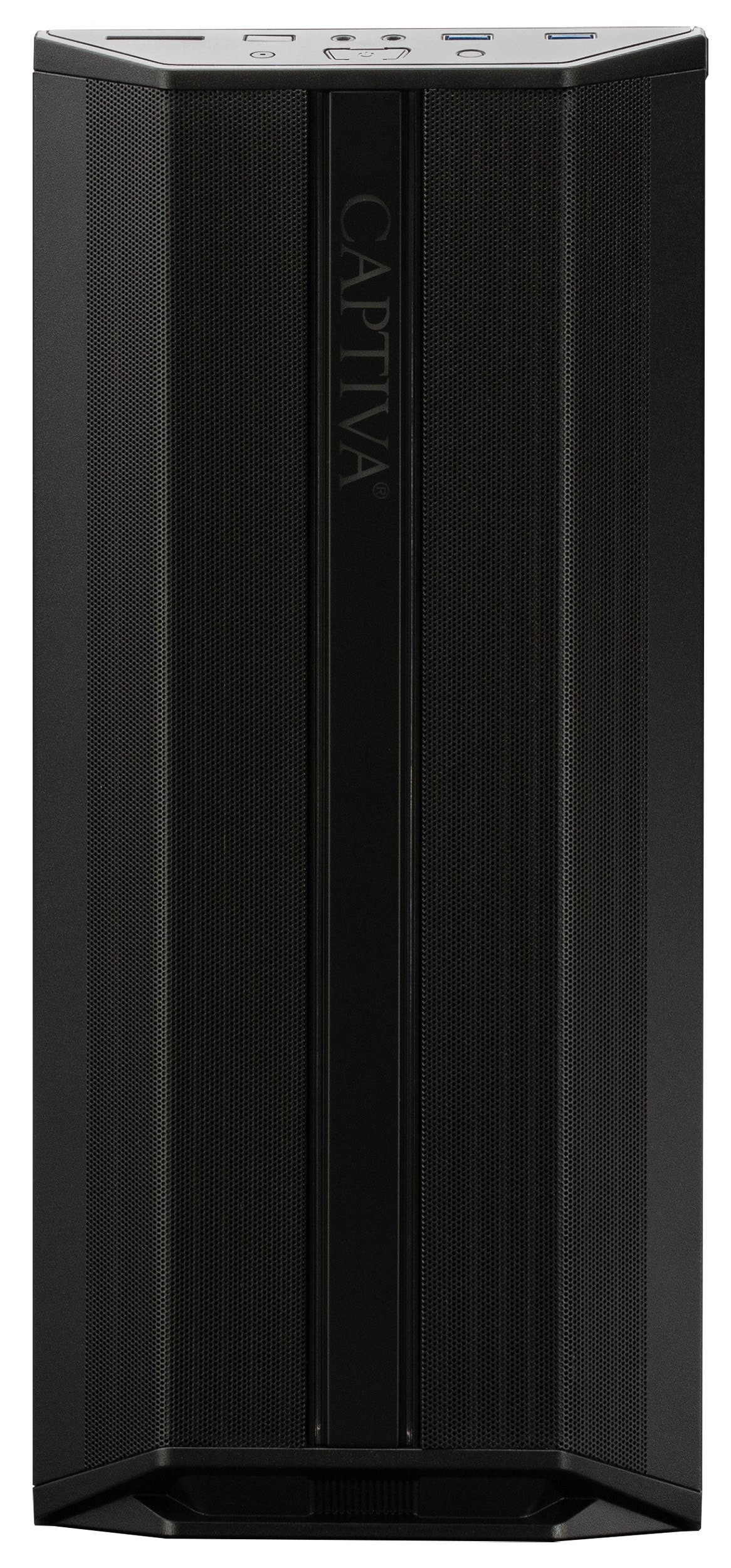 CAPTIVA Business-PC "Workstation I75-765", schwarz, ohne Betriebssystem, 32 GB RAM 1.000 GB SSD, Desktop-PCs