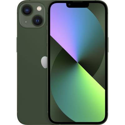 APPLE Smartphone "iPhone 13" Mobiltelefone grün (alpine grün) iPhone