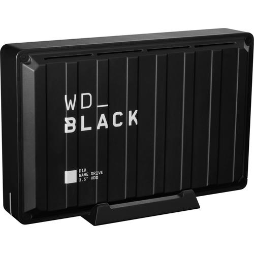 WD BLACK externe Gaming-Festplatte ""D10 Game Drive"" Festplatten Gr. 8 TB, schwarz