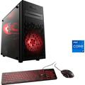 CSL Gaming-PC "Speed V27312" Computer Gr. Microsoft Windows 11 Home (64 Bit), 32 GB RAM 1000 GB SSD, schwarz Gaming PCs