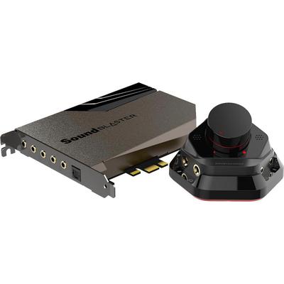 CREATIVE Soundkarte "Sound Blaster AE-7 PCIe", grau, B:145mm H:20mm T:128mm, Soundkarten
