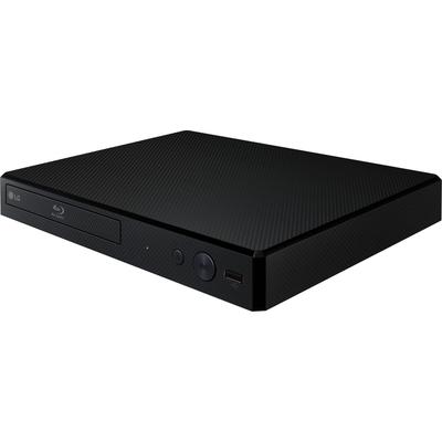 LG Blu-ray-Player "BP250" Abspielgeräte Full HD Upscaling,HDMI und USB,kompatibel zu externer Festplatte schwarz Blu-ray Player