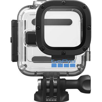 GOPRO Action Cam "Wasserdichtes Tauchgehäuse + Kameraschutz" Camcorder schwarz Action Cams
