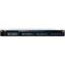 SYNOLOGY NAS-Server ""RS822+"" 4-Bay NAS-Rackmount schwarz (schwarz/grau)