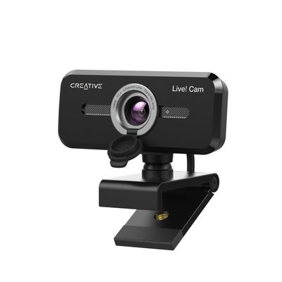 CREATIVE Webcam "Live Cam Sync V3" Camcorder schwarz Webcams