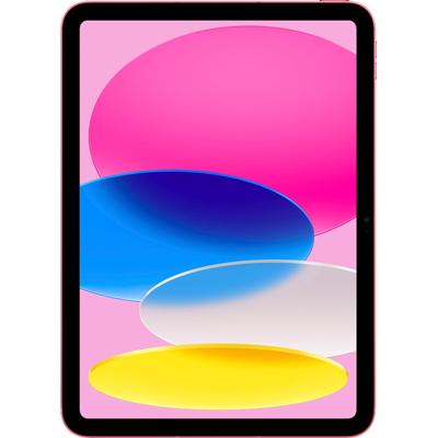 APPLE Tablet "iPad 2022 Wi-Fi + Cellular (10 Generation) inklusive Poweradapter" Tablets/E-Book Reader pink