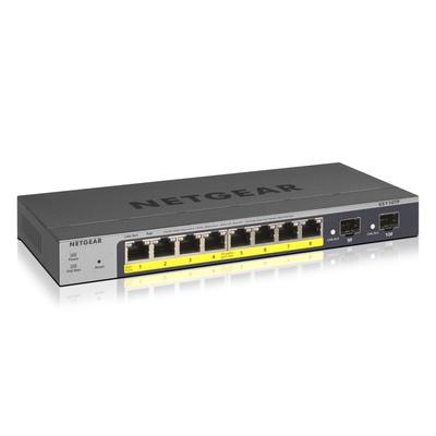 NETGEAR Netzwerk-Switch "GS110TP", eh13, B:16,80cm H:8,80cm T:27,20cm, Netzwerk-Switches