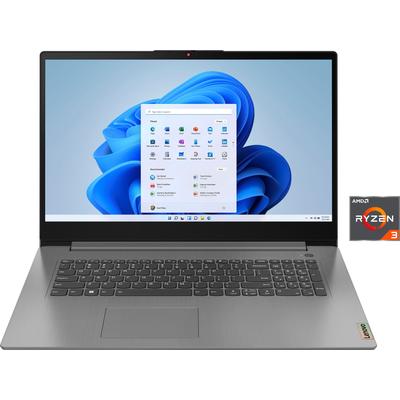 LENOVO Notebook "IdeaPad 1 15AMN7" Notebooks Gr. 8 GB RAM 512 GB SSD, grau (cloud grey) 15" Notebook