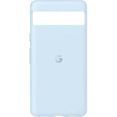 GOOGLE Smartphone-Hülle "Pixel 7a" Hüllen Gr. Google Pi x el 7a, blau (sea) Smartphone Hülle