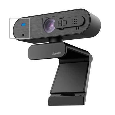 HAMA Full HD-Webcam "PC Webcam für Laptop PC, Streaming, Chatten mit Mikrofon, Windows Mac" Camcorder schwarz Webcams